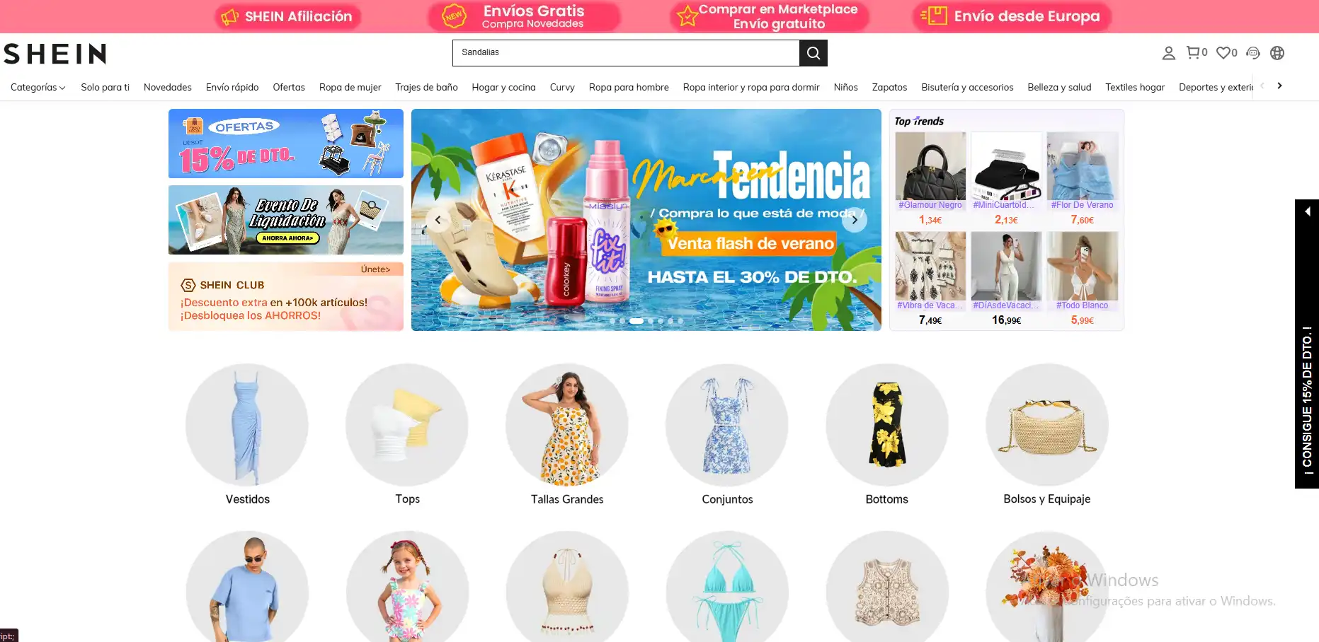 Programa de Pruebas de Productos