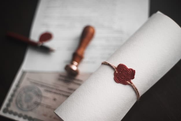 A close-up of legal documents with the official seal of the Mexican Institute of Industrial Property (IMPI), emphasizing the importance of legal protection.