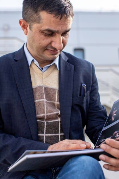 A close-up photograph of a Mexican entrepreneur reviewing employment contracts with their lawyer in a well-lit office, emphasizing the importance of legal compliance.