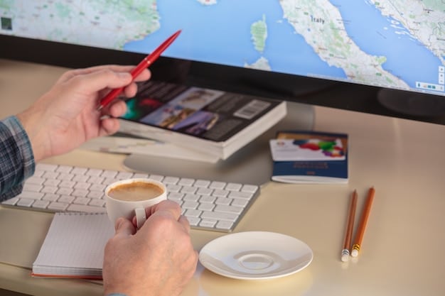 Illustrative display of various online tax tools and resources available for Mexican entrepreneurs, set against a backdrop of iconic Mexican landmarks and symbols of prosperity.