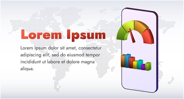 A graph showcasing the increasing percentage of mobile searches in Mexico over the past five years, highlighting the importance of optimizing for mobile devices in local SEO strategies.