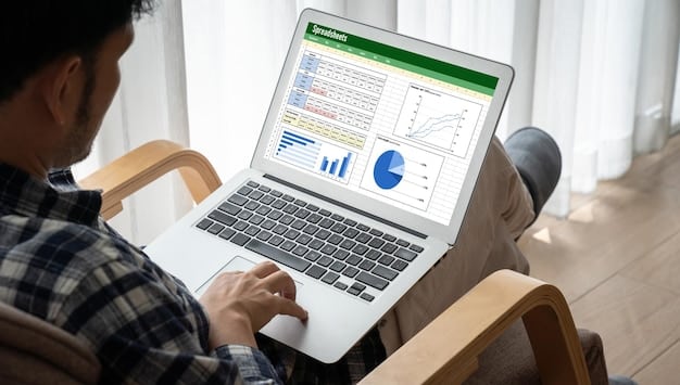 A laptop displaying a content management system (CMS) with various SEO plugins and analytics dashboards open, showing keyword rankings, organic traffic, and other SEO metrics.