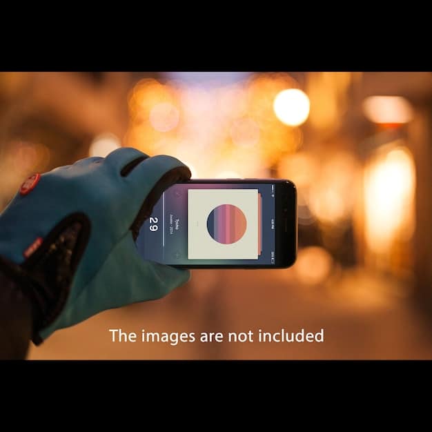A mockup of a mobile phone displaying a personalized ad tailored to the user's preferences, with relevant products and appealing visuals. The phone is surrounded by icons representing different targeting parameters like location, interests, and demographics.