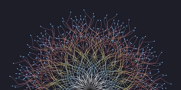 A digital illustration showing a network of interconnected brains representing the flow of knowledge and information within an organization. The image highlights the human element and the connections between individuals that facilitate knowledge sharing.