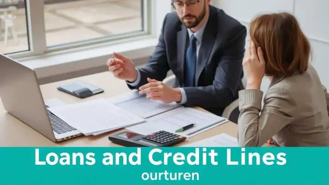 Préstamos y líneas de crédito para startups