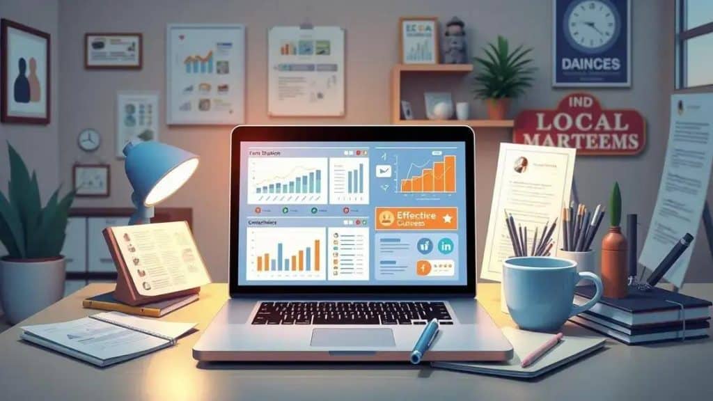 estrategias de marketing digital para PYMES que funcionam