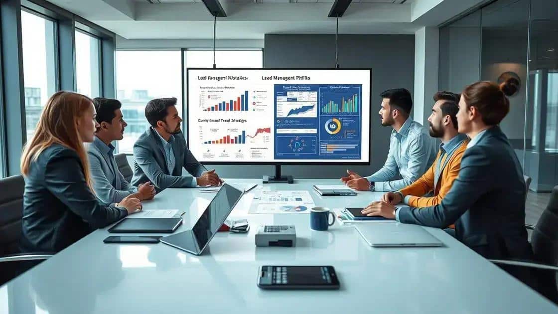 Errores comunes en la gestión del liderazgo Errores comunes en la gestión del liderazgo