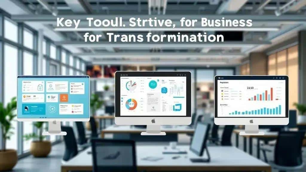 Herramientas digitales clave para la transformación Herramientas digitales clave para la transformación
