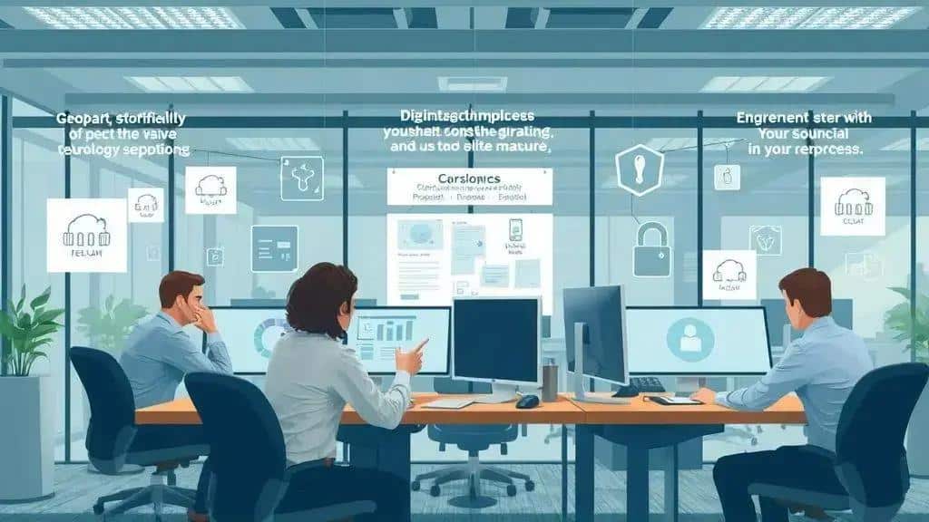 Desafíos comunes en el proceso de digitalización Desafíos comunes en el proceso de digitalización