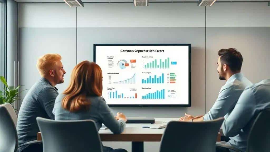 Errores comunes en la segmentación de clientes Errores comunes en la segmentación de clientes
