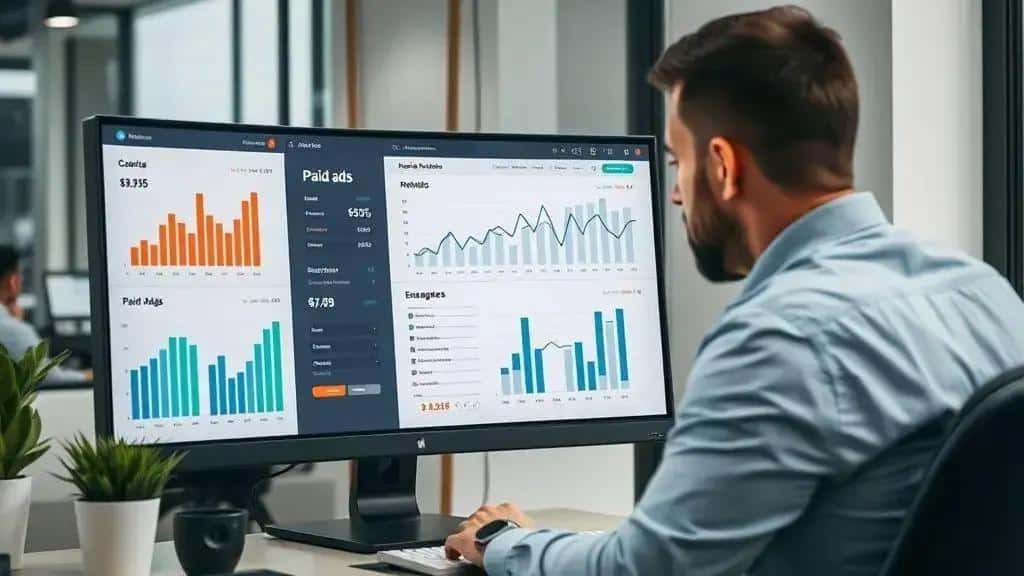 O impacto de anúncios pagos nas vendas O impacto de anúncios pagos nas vendas