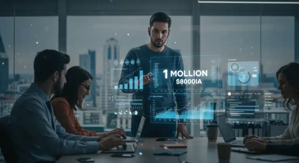 Emprendedor Español: 1M€ en Marketing Digital (2 años)