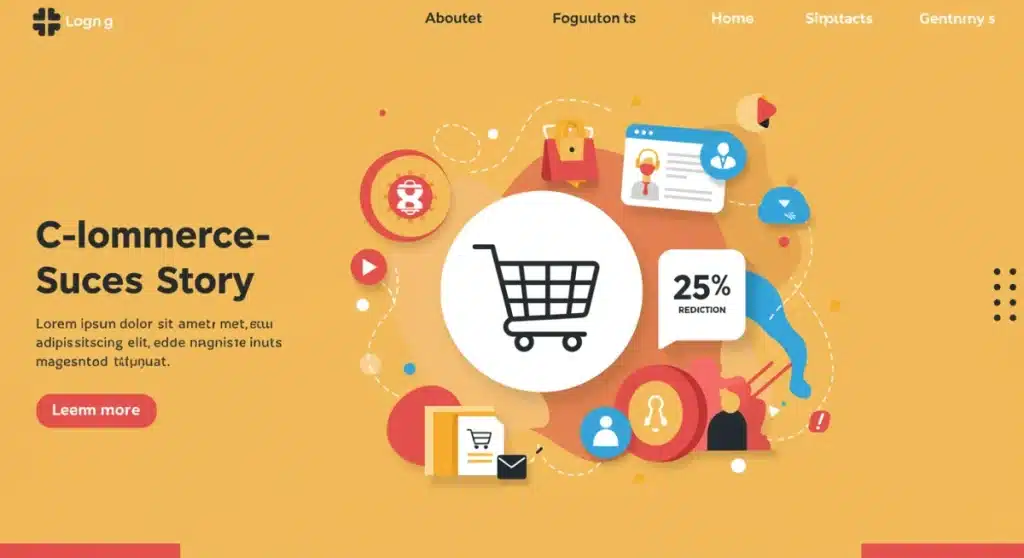 Éxito E-commerce Español: Reducción del CAC 25% con Branding Estratégico