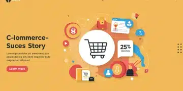 Ilustración de éxito en e-commerce español con reducción de CAC por branding estratégico