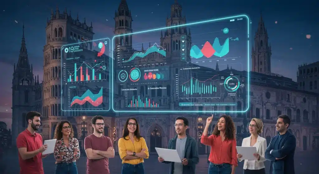 Marketing de Contenidos 2025: IA para PYMES españolas