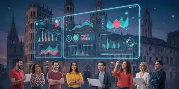 Panel de control de marketing digital avanzado con IA generativa para PYMES españolas en 2025