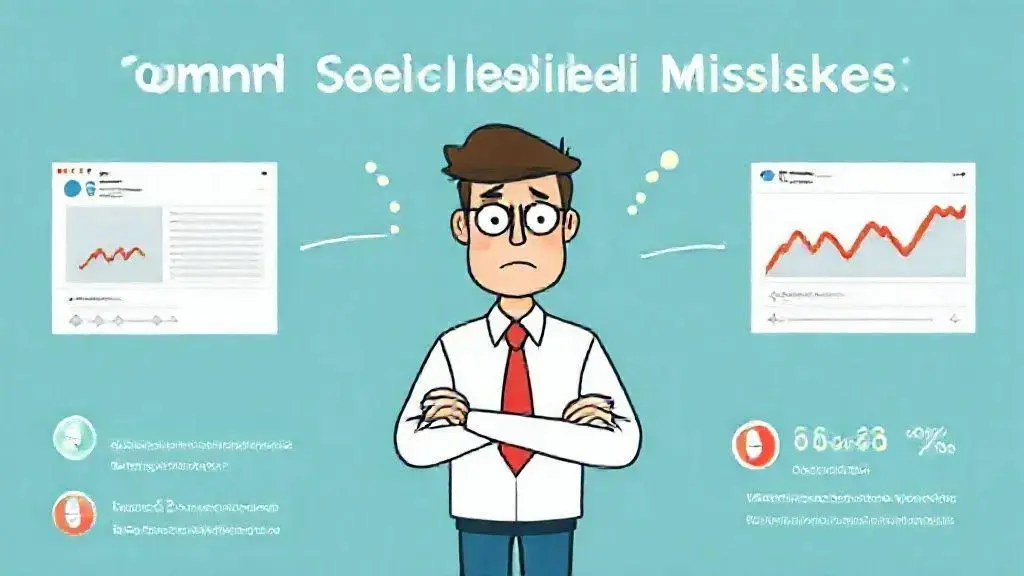 Errores comunes a evitar al usar redes sociales Errores comunes a evitar al usar redes sociales