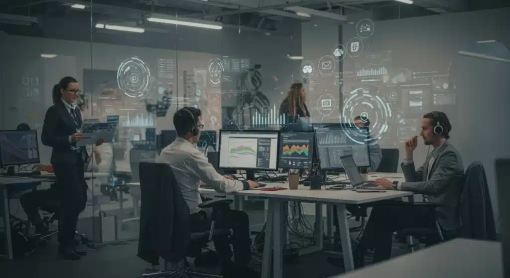 Teletrabajo Híbrido 2025: Eficiencia en Equipos Remotos