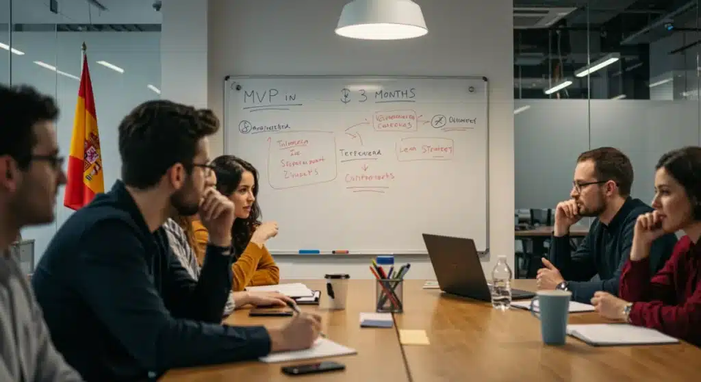 MVP en 3 meses: Estrategias Lean para Emprendedores en España