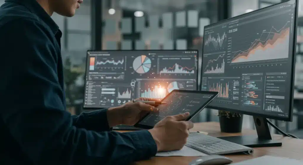 Análisis de datos en marketing digital 2025: Clave para el ROI en España