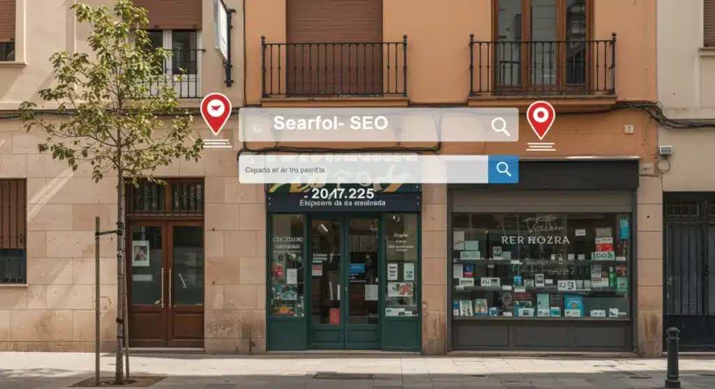SEO Local para Negocios Españoles 2025: Atrae Clientes Geolocalizados
