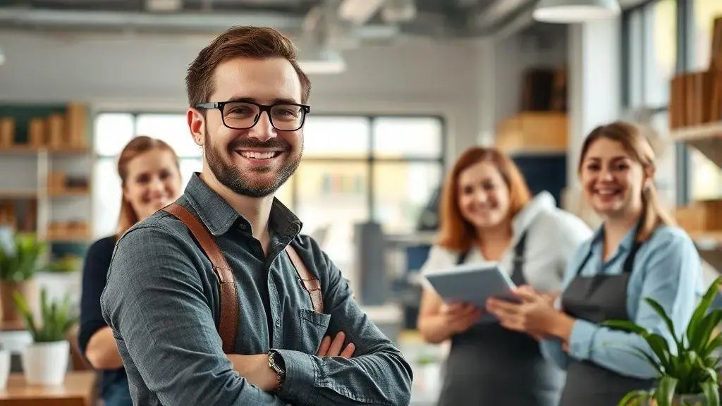 Cómo una pequeña empresa logró dominar su sector