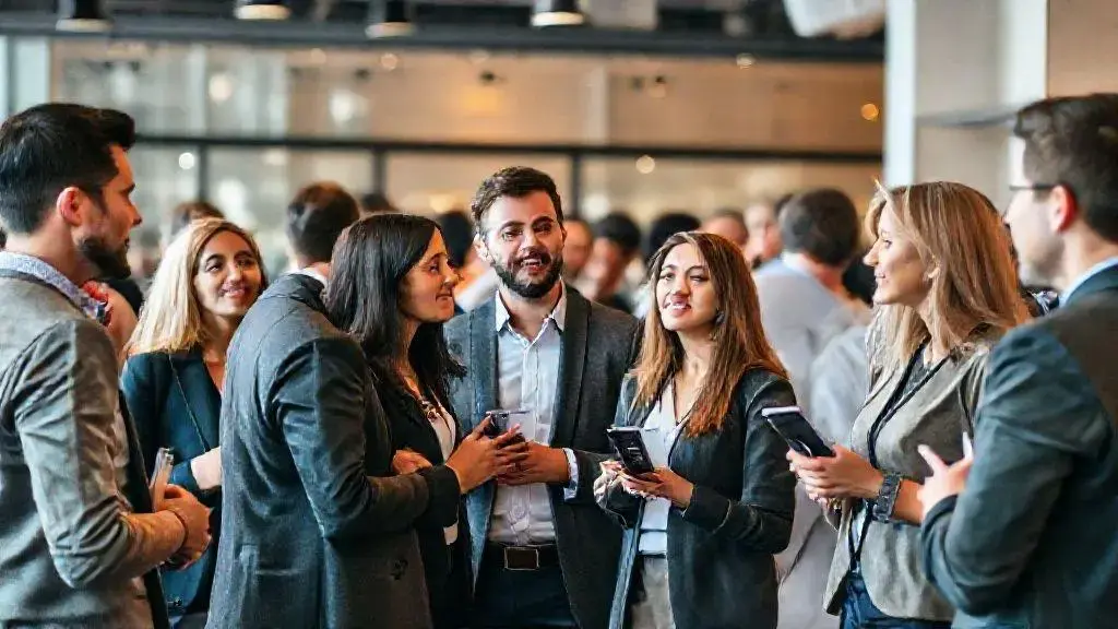 Establece redes de contacto efectivas Establece redes de contacto efectivas