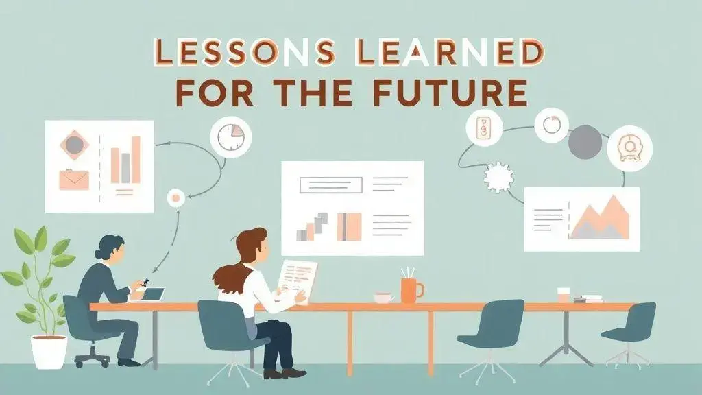 Lecciones aprendidas para el futuro Lecciones aprendidas para el futuro