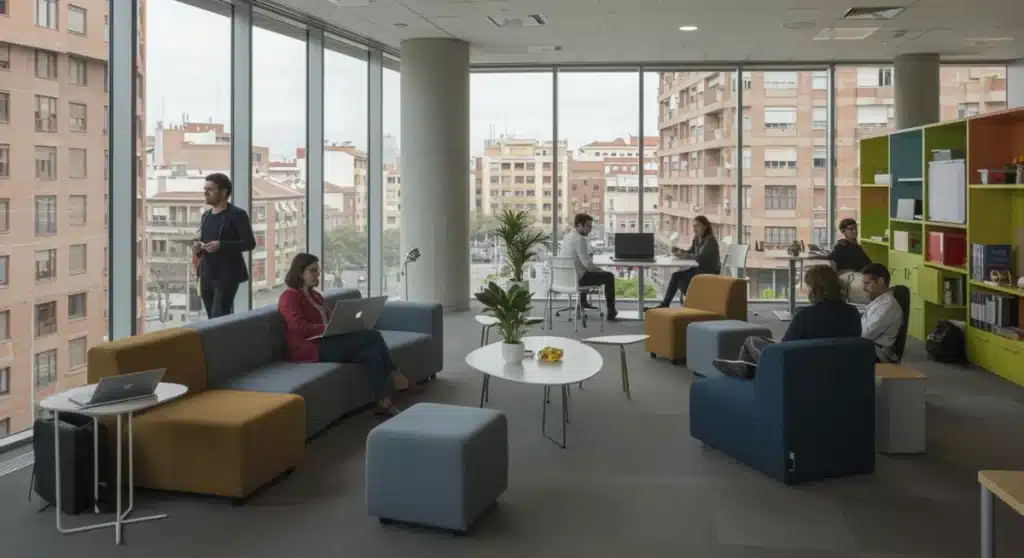 Coworking España 2026: Reduzca 15% Costes Operativos
