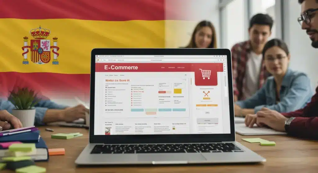 Crecimiento e-commerce España: Startup branding digital 150%