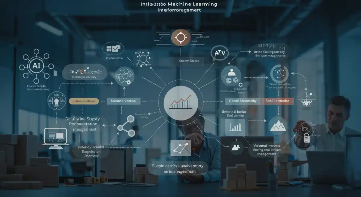 Impacto de la inteligencia artificial en la gestión de inventario y previsión de la demanda.