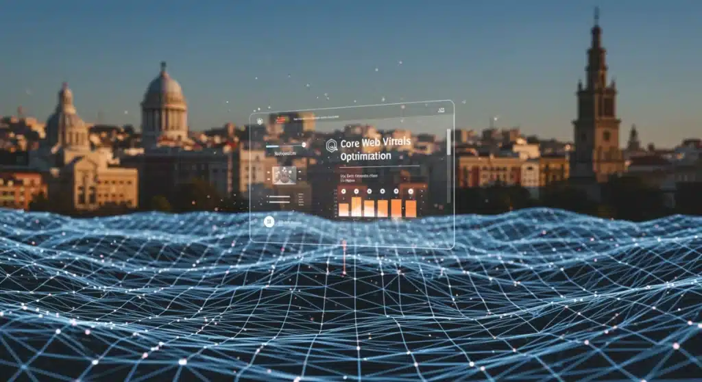 SEO 2026 España: Adaptación a Core Web Vitals para evitar caída del 25%