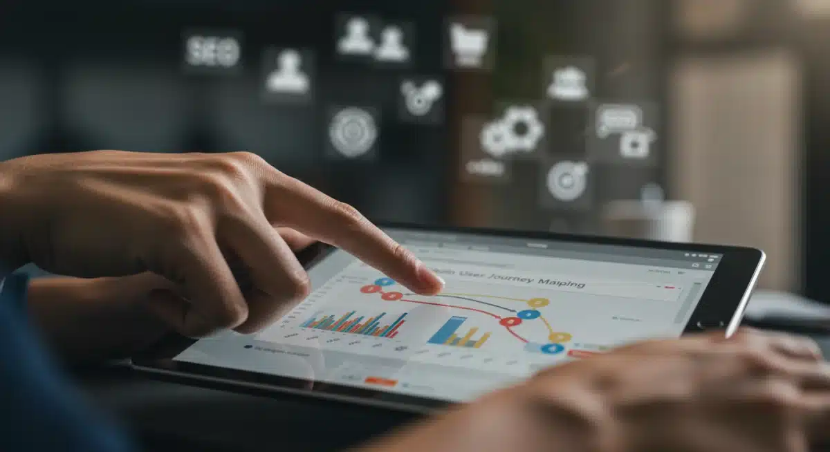 Análisis del recorrido del usuario en Google Analytics 4 para optimización