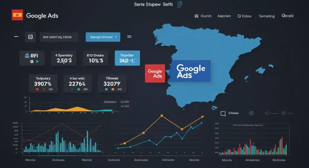 Inversión SEM 2026: ROI +25% Google Ads España con Performance Max y Smart Bidding