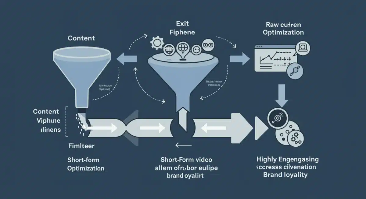 Proceso de optimización de contenido para vídeo corto y su impacto en el engagement.