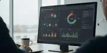 Panel de Google Analytics 4 en España mostrando métricas clave de marketing digital