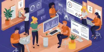 Influencers colaborando en una campaña de marketing digital en España en 2026 con enfoque en la conversión.