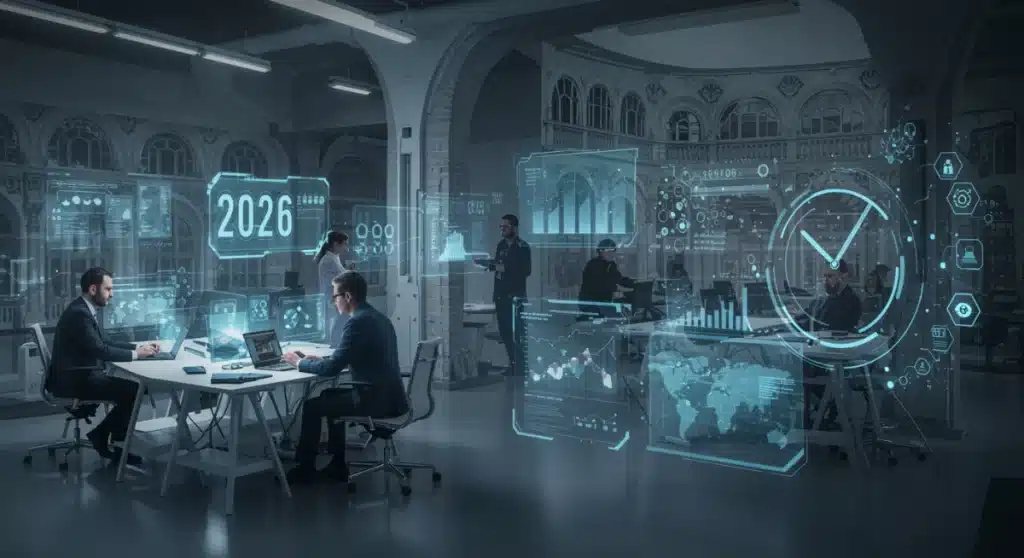 Automatización Procesos Internos 2026: Ahorra 25% Horas Hombre