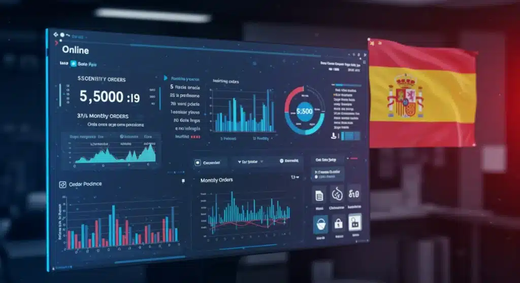 E-commerce 2026: Éxito Español con 50.000 Pedidos Mensuales