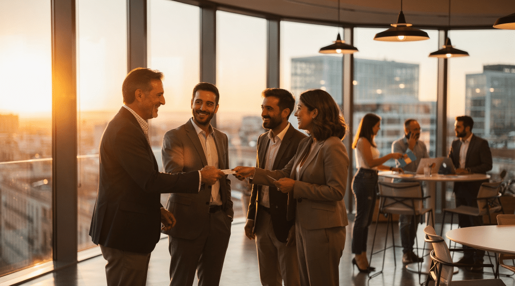 Networking para Emprendedores Españoles: Claves para el Éxito en 2026