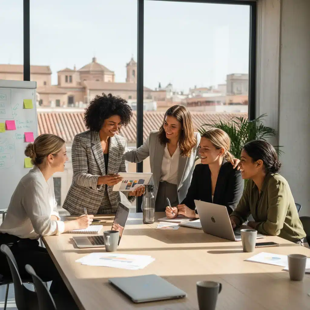 Emprendimiento Femenino España 2026: Éxito, Oportunidades y Casos Inspiradores