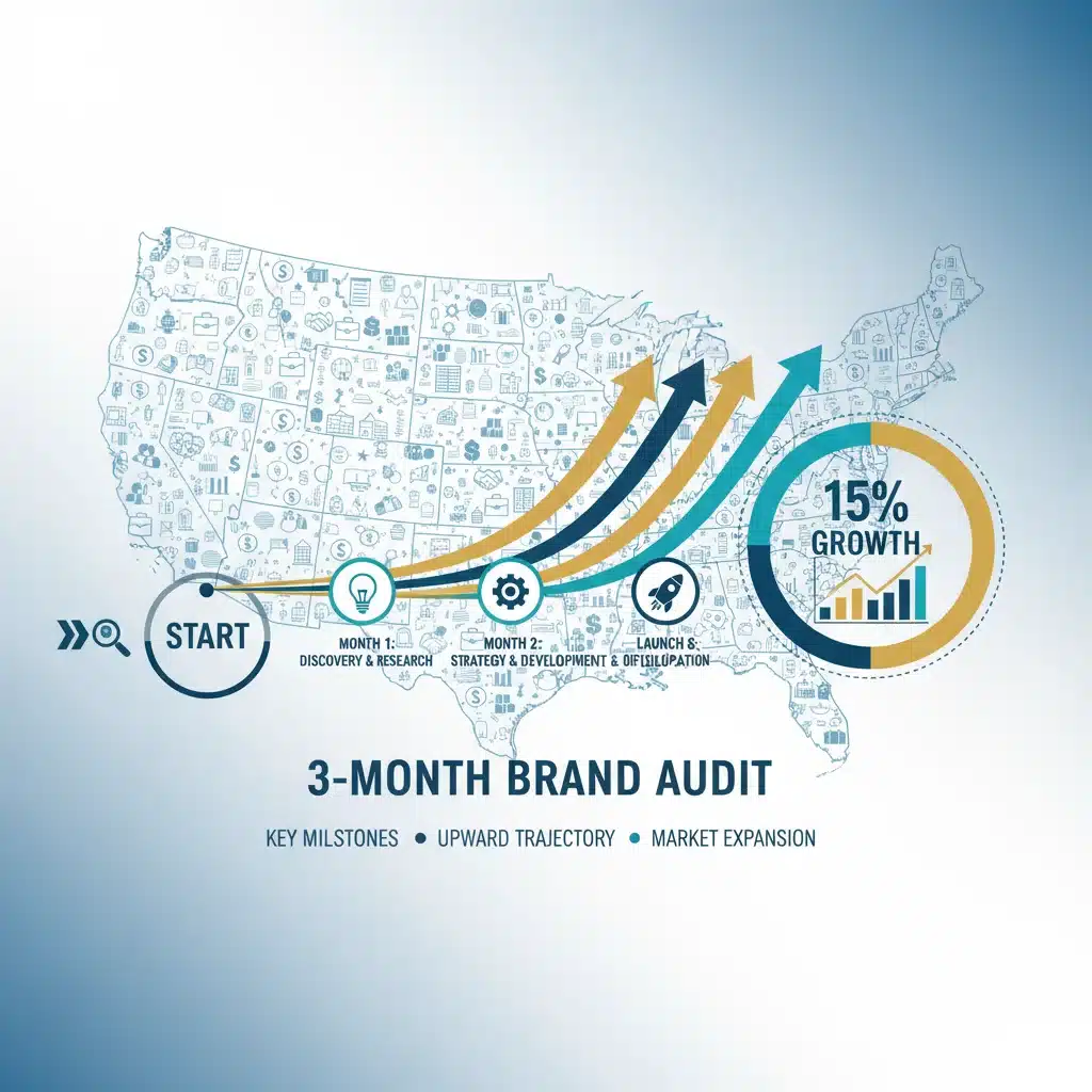3-Month Brand Audit: Boost US Market Presence by 15% in Early 2026