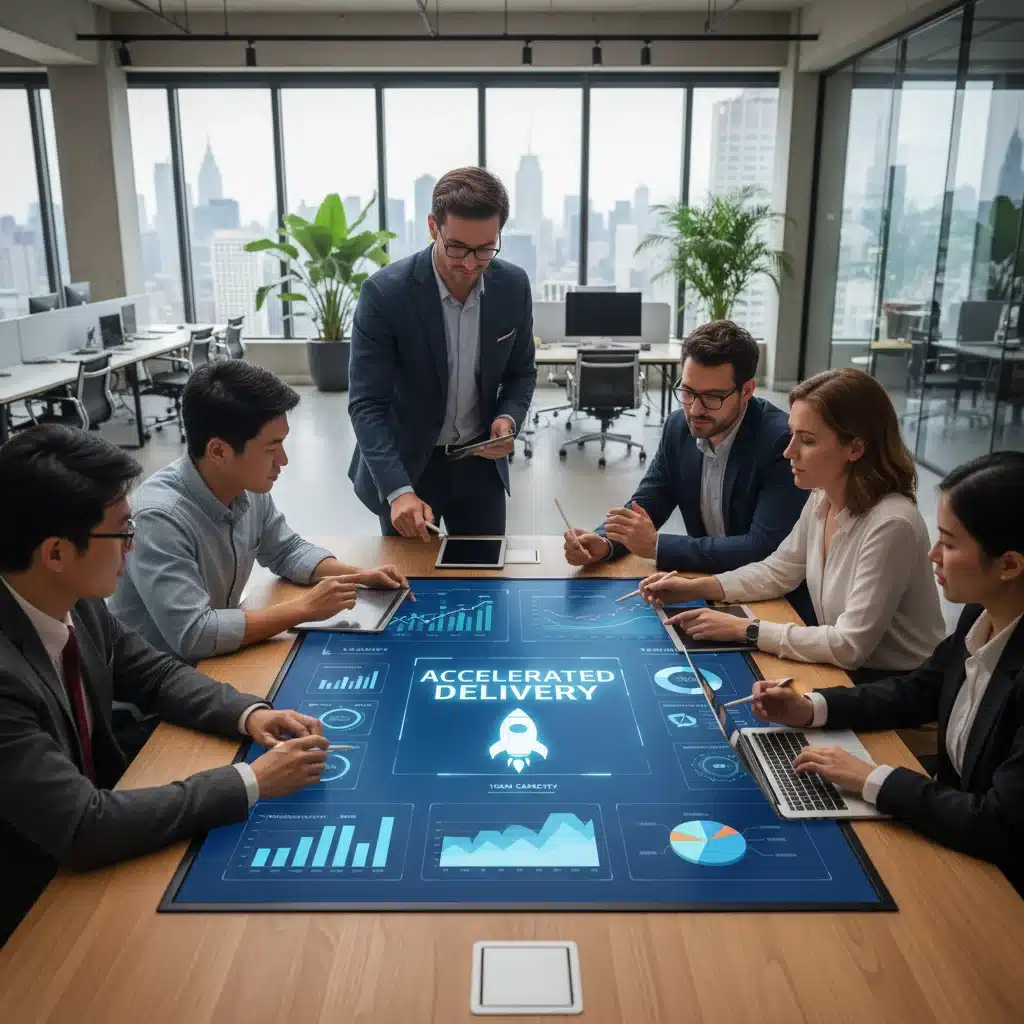 Agile Methodologies: Boost Project Delivery Speed by 30% in US Operations by 2026