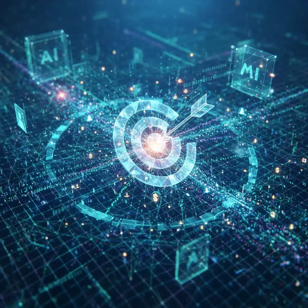 AI and machine learning optimizing customer targeting and acquisition