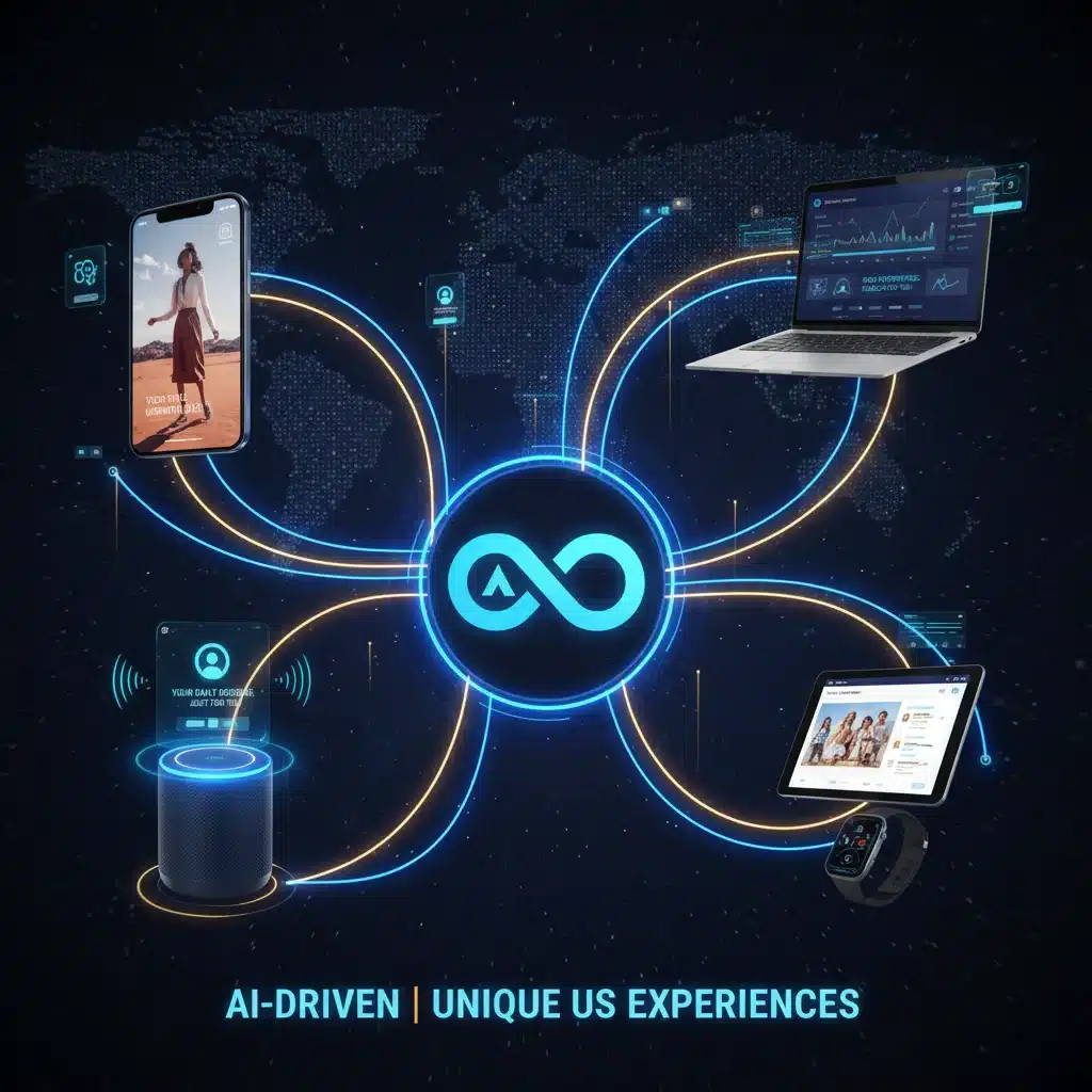 AI-driven personalized customer journeys and brand experiences