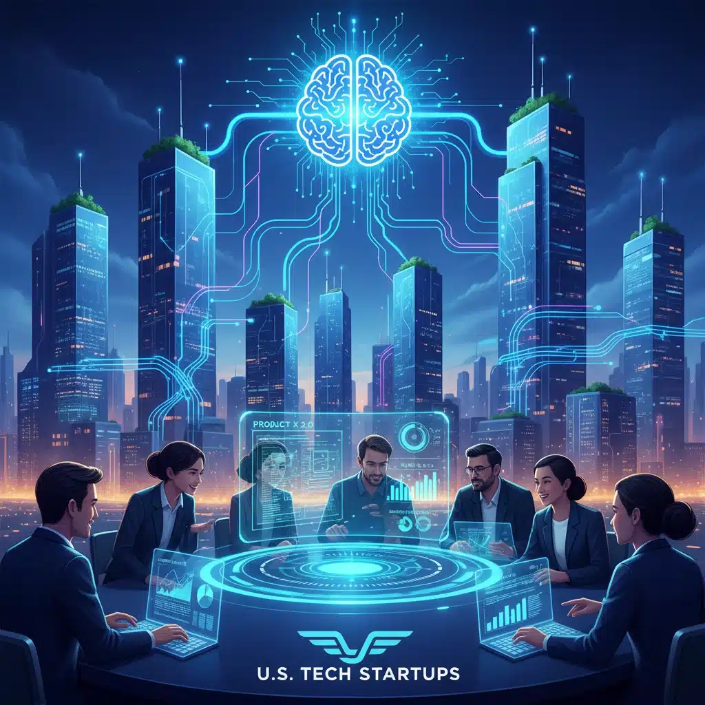 AI-Powered Product Development: Accelerating U.S. Tech Startups by 20%