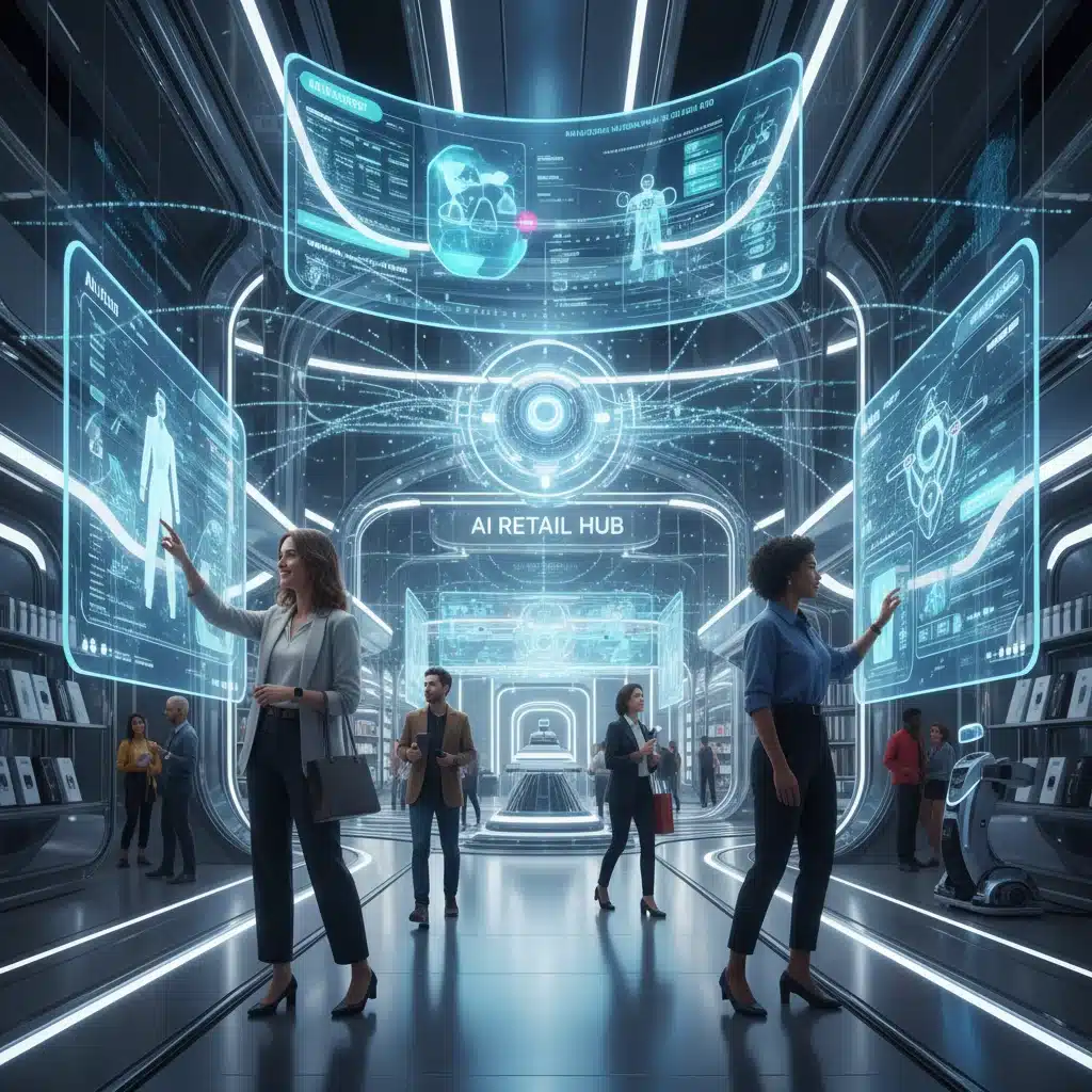 AI Personalization US Retail: 15% Conversion Boost by 2026