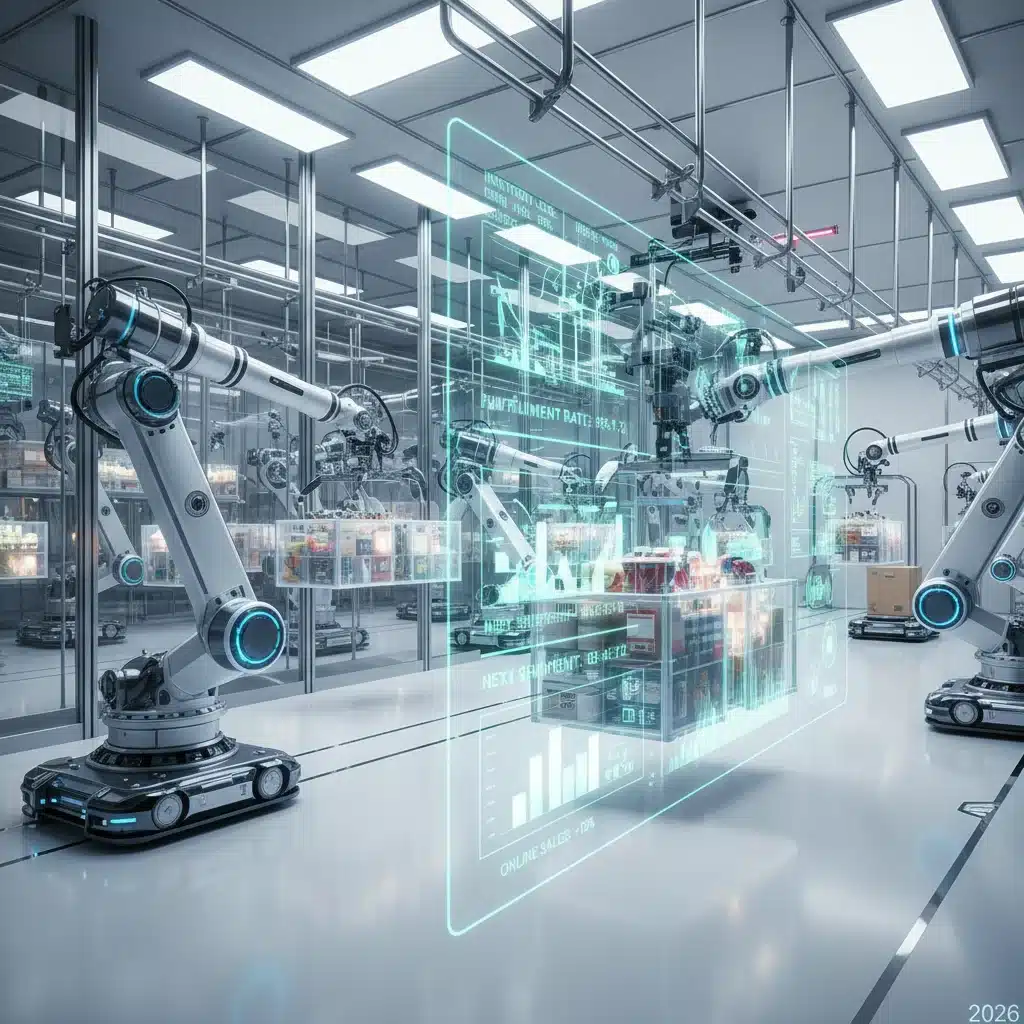 Automated Inventory Management 2026: Boost Online Store Efficiency by 25%