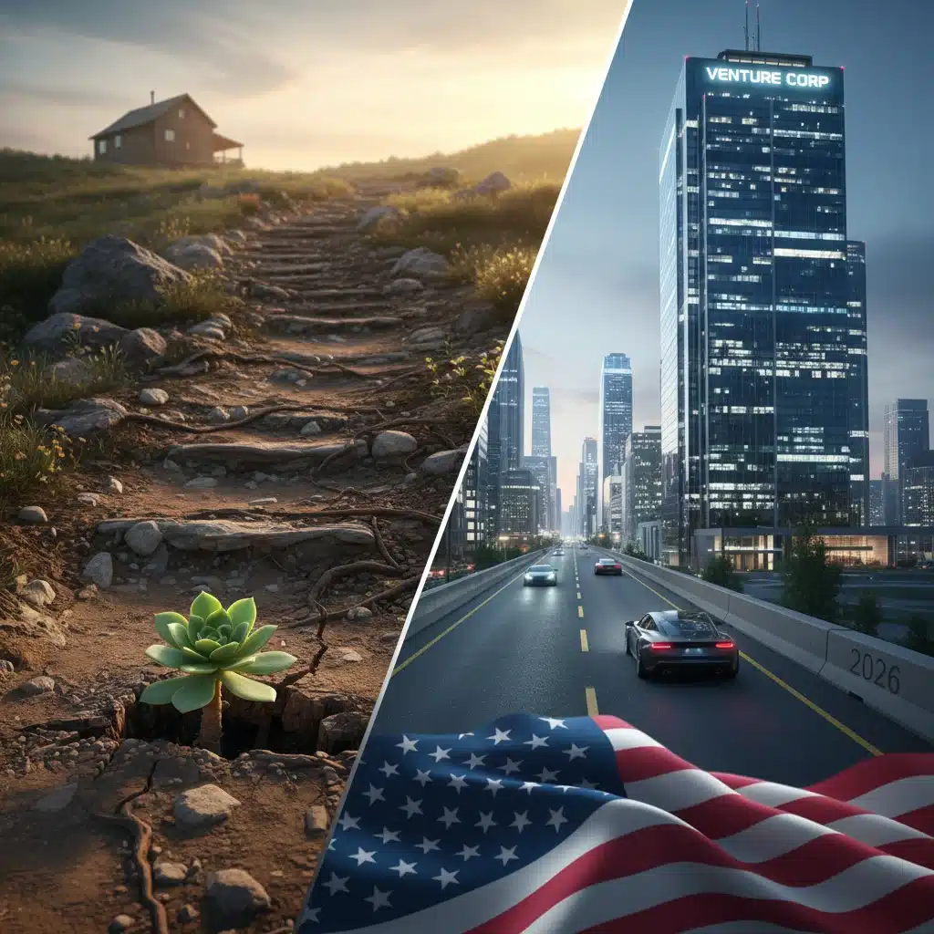 Bootstrapping vs. Funding: Which Path is Right for Your U.S. Startup in 2026?