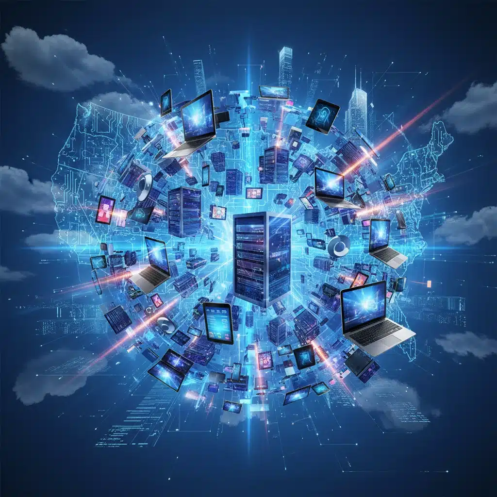 Cloud Computing for US Growth Companies: 2026 Scalability Guide